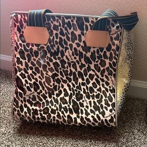 Consuela Leopard Print Women's Bag